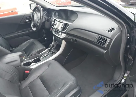 2013 Honda Accord Ex-L V-6 из США, поврежденный, VIN 1HGCR3F84DA006791